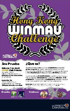 3� Prueba Hong Kong Winmau Challenge, Club Pirito�o (Malgrat de Mar, Barcelona)