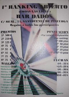 Primer Ranking Abierto Bar Dados