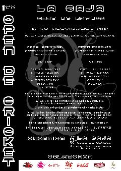 1er Torneo de Dardos Club de Dardos 