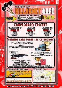 I Torneo de dardos Billarnet Caf�
