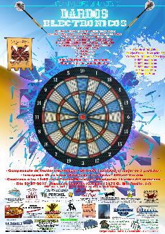 Campeonato de dardos en Arenas de San Juan